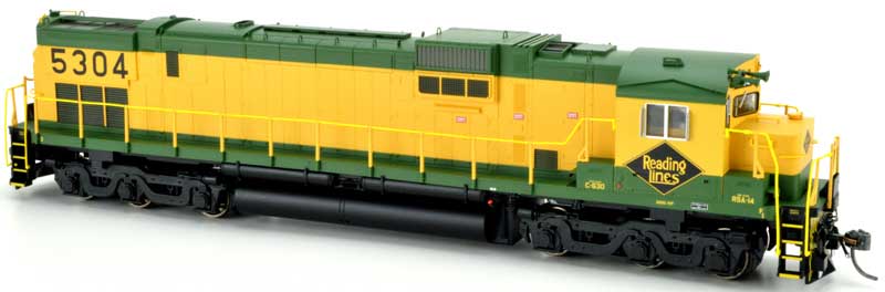 Bowser 24752 HO Reading C630 Alco Diesel Locomotive #5304