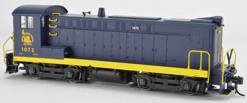 Bowser 24778 HO CNJ Baldwin DS 4-4-1000 Diesel Locomotive w/Sound #1072
