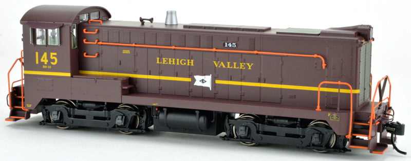 Bowser 24792 HO Lehigh Valley Baldwin DS 4-4-1000 Diesel Locomotive Sound #145