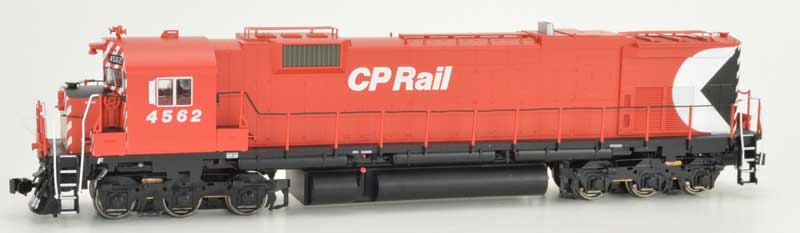 Bowser 24835 HO CPR 5" Stripe MLW M630 Diesel Locomotive with Ditch Lights #4562