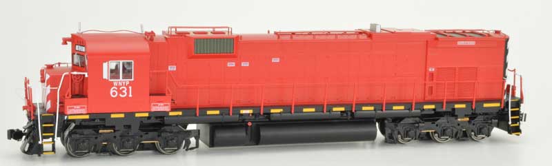 Bowser 24879 HO WNY&P ex-CP Rail MLW M630 Diesel Locomotive Standard DC#631