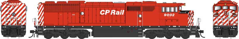 Bowser 24992 HO CP Rail SD40-2F Diesel Locomotive #9005
