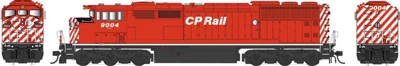 Bowser 24998 HO CP Rail SD40-2F Diesel Locomotive #9015