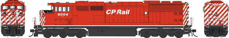 Bowser 25002 HO Scale CP Rail GMD SD40-2F Diesel Locomotive #9024 w/DCC & Sound