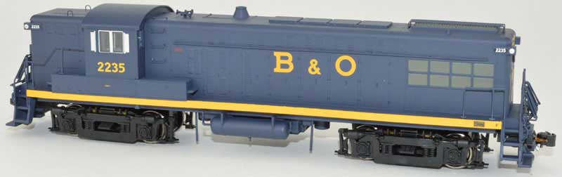 Bowser 25078 HO Baltimore & Ohio AS-16 Diesel Locomotive with Sound #2235