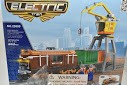 Imex 25909 Electric Diesel Container Train with Crane Building Block Set