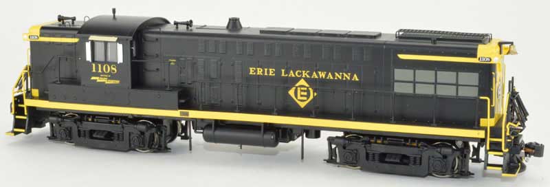 Bowser 25097 HO Erie-Lackawanna AS-16 Diesel Locomotive #1108