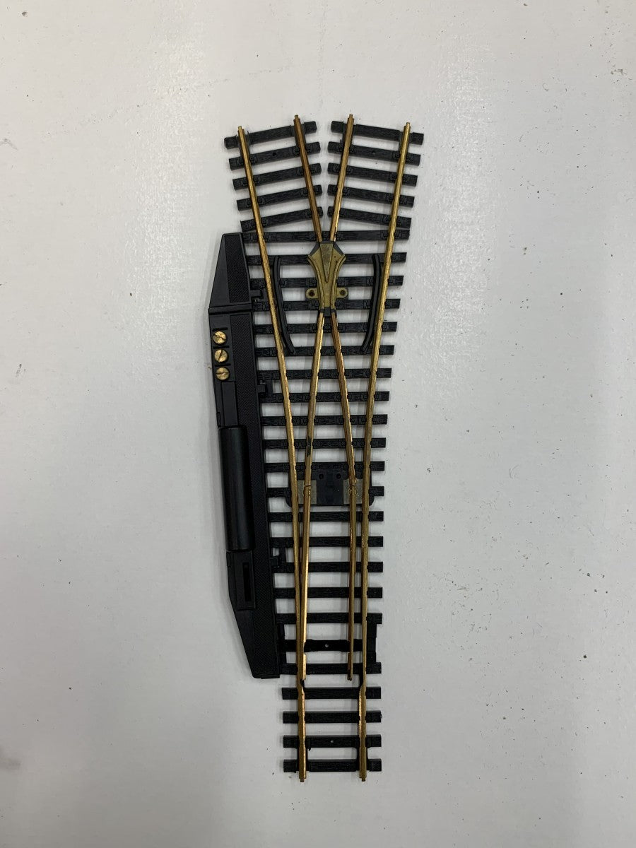 Atlas 250 HO Scale WYE Turnout Brass