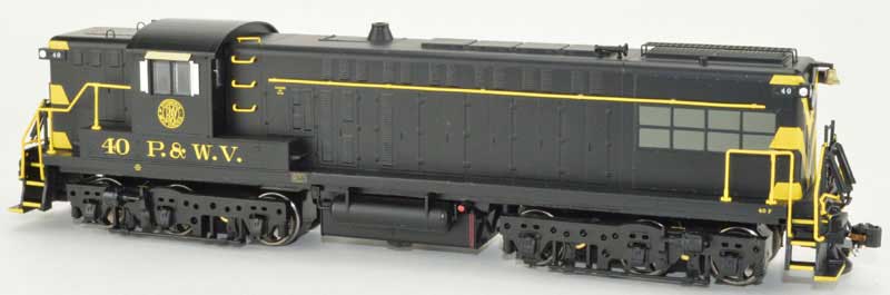 Bowser 25110 HO P&WV AS-616 Diesel Locomotive with Sound #40