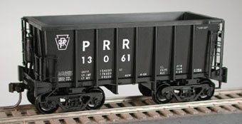 Bowser 25128 HO PRR Class RTR G-39 70-Ton Ore Jenny Car w/Crown Trucks #13730