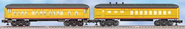 Lionel 6-25169 UP 2-Car Baby Madison Passenger Cars