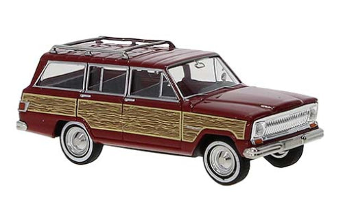 Brekina Automodelle 19872 HO 1964 Jeep Wagoneer Woody