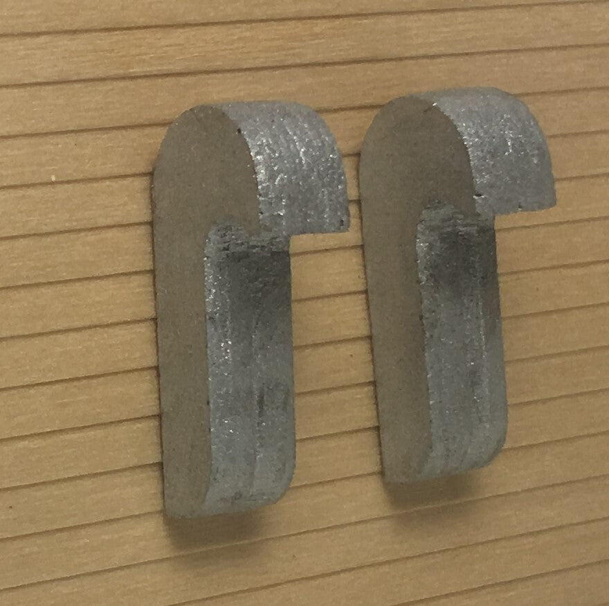 Motrak Models 64200 S Exterior Wall J-Vents
