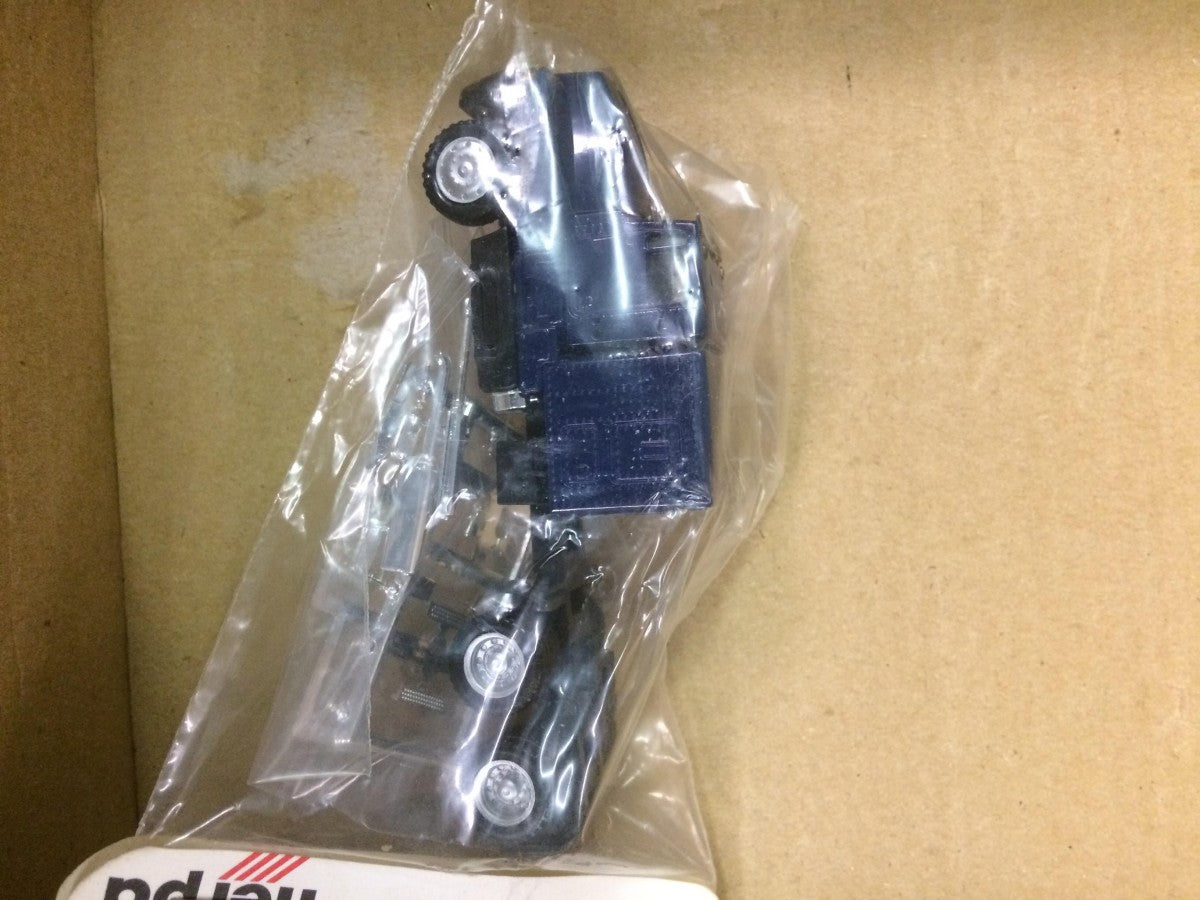 Promotex 25290 1:87 KW T-600 Flat Sleep Blue Body