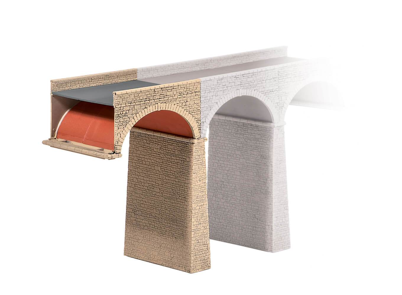 Ratio 252 N Extra Arch and Pier Kit