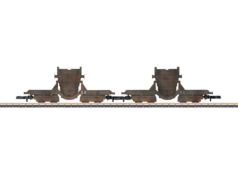 Marklin 86213 Z Crude Iron Car Set (Set of 2)