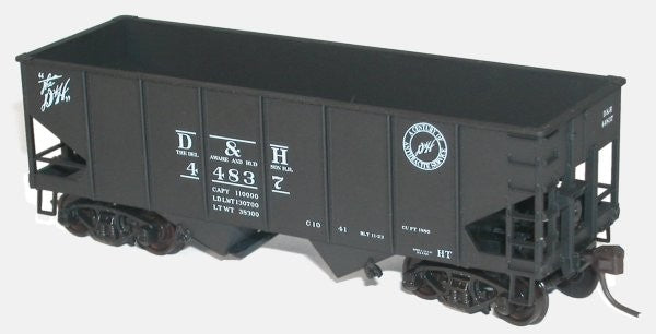 Accurail 25361 HO Delaware & Hudson USRA Twin Hopper