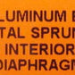 Lionel 6-25412 O Gauge Baltimore & Ohio 2-Car Aluminum Passenger Set