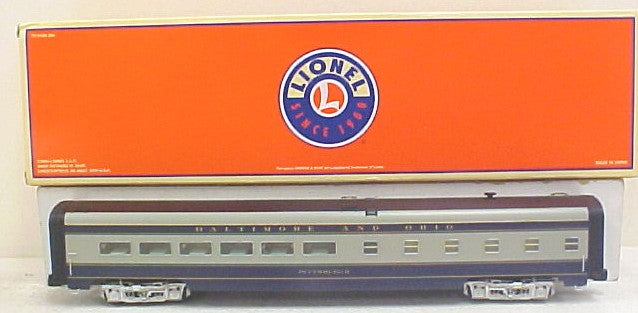 Lionel 6-25415 Baltimore & Ohio "Pittsburgh" Diner Car with Stationsounds