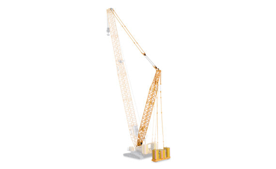 Herpa 076722 HO Liebherr Crawler Crane - 600 Ton Derrick Expansion Kit