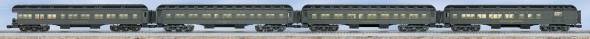Lionel 6-25503 Santa Fe "California Limited" Heavyweight Passenger 4-Pack
