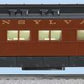 Lionel 6-25520 O Gauge Pennsylvania RR Stationsounds Diner Car #8015
