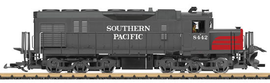 LGB 25555 G Southern Pacific SD40 w/Sound & DCC Diesel Locomotive #8442