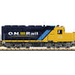 LGB 25556 G Scale Ontario Northland SD40 Diesel Locomotive #1735 w Sound & DCC