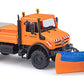Busch 51016 HO Mercedes-Benz Unimog U 5023 Heavy-Duty Truck with Snowplow