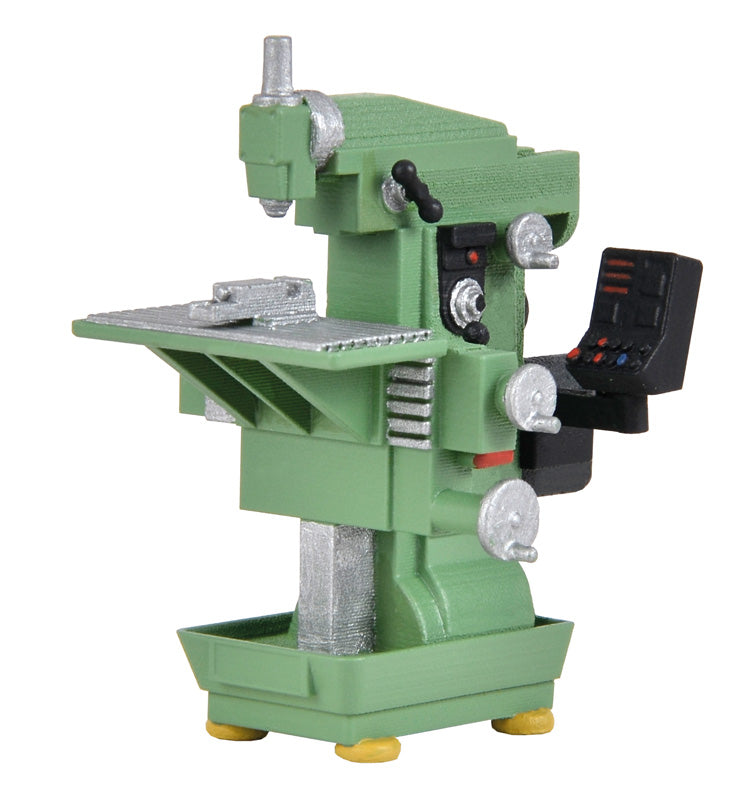 Kibri 38671 HO Scale Milling Machine Kit