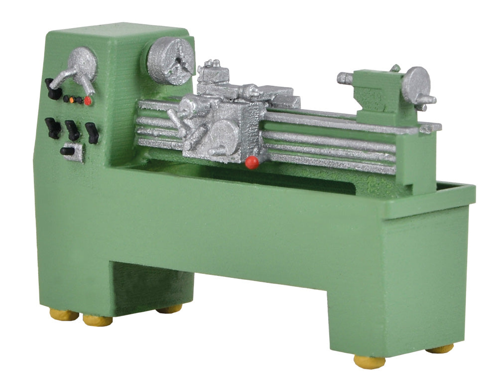 Kibri 38672 HO Scale Turning Lathe