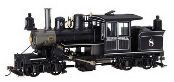 Bachmann 25762 On30 Colorado Mining Company 28-Ton Climax Steam