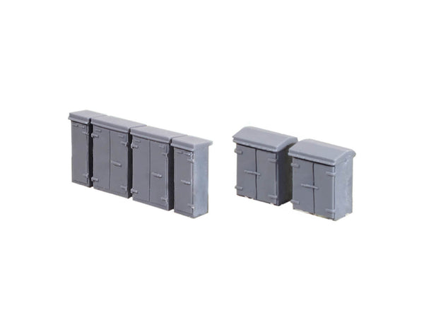 Ratio 257 N Relay Boxes (Set of 10)