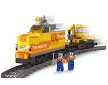 Imex 25827 Electric Diesel Switcher with Flat Car Battery Operated