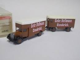 Wiking 25845 HO Mercedes L 2500 Hellmann Trucks