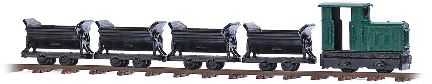Busch 8070 N Feldbahn Non-Operating Narrow Gauge industrial Railroad Set