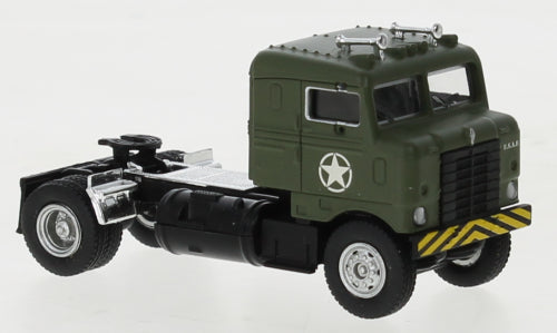 Brekina Automodelle 85954 HO U.S. Air Force - Kenworth Bullnose Tractor Only