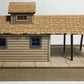 Motrak Models 43301 O Adamsville Depot Laser-Cut Wood Kit
