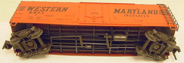 Atlas 7 Western Maryland Ref. Car (2 Rail)