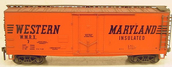 Atlas 7 Western Maryland Ref. Car (2 Rail)