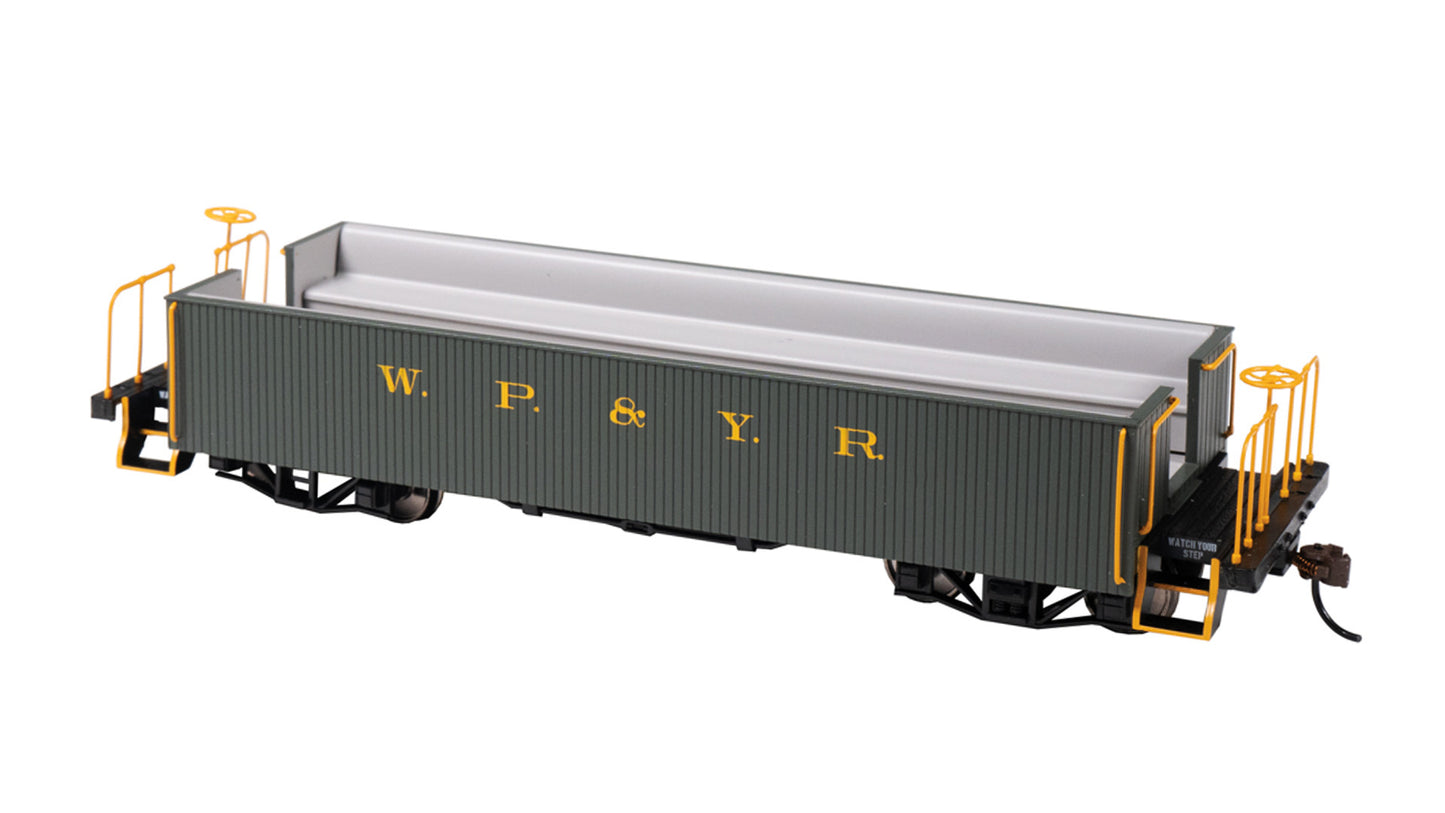 Bachmann 26034 On30 White Pass and Yukon Gondola Style Excursion Car
