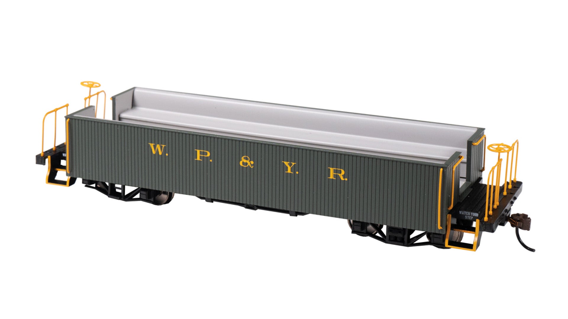 Bachmann 26034 On30 White Pass and Yukon Gondola Style Excursion Car