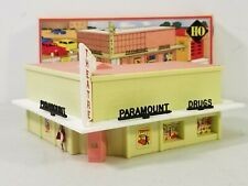 Bachmann 2607 HO Plasticville USA Movie Theatre Building Kit