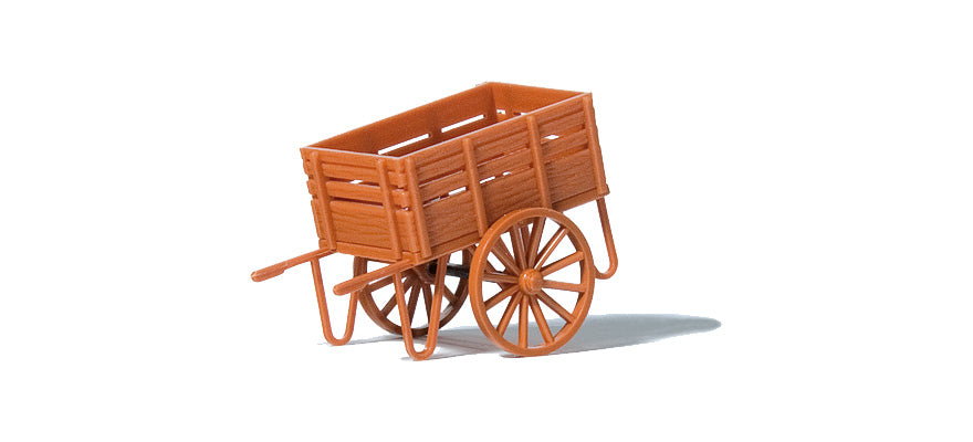 Preiser 17711 HO Brown Platform Cart Kit