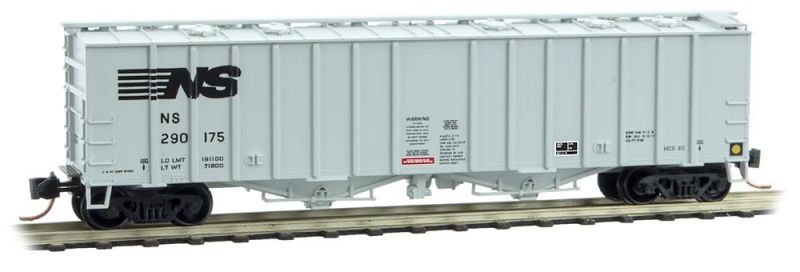 Micro-Trains 09800021 N NS 4180 cu ft Airslide Covered Hopper #290175
