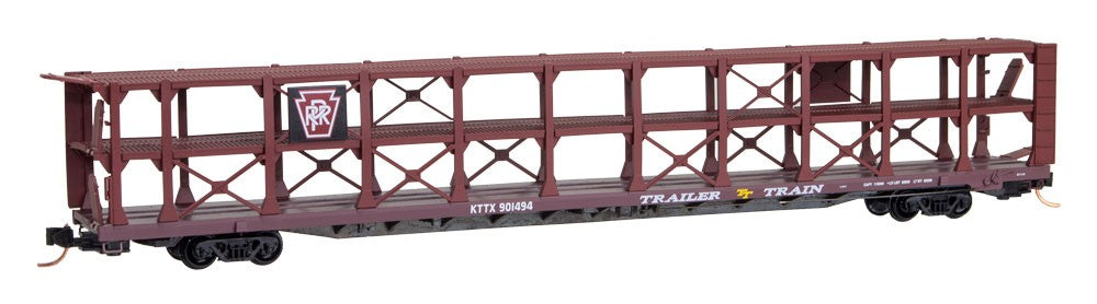 Micro-Trains 11200030 N Pennsylvania 89' Tri-Level Open Autorack #901494