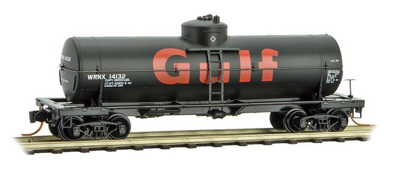 Micro-Trains 06500900 N Gulf Oil WRNX 39' Single Dome Tank Car #14132