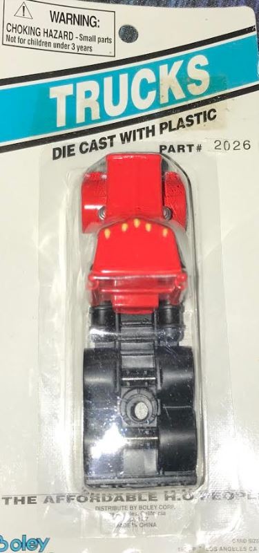 Boley 2026 HO Red Tractor W/Black Cab