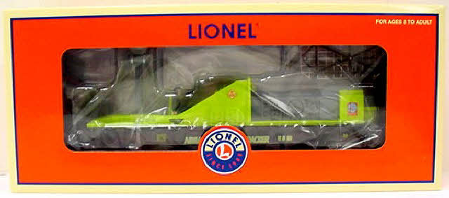 Lionel 6-26857 O Gauge Alien Radar Tracking Car