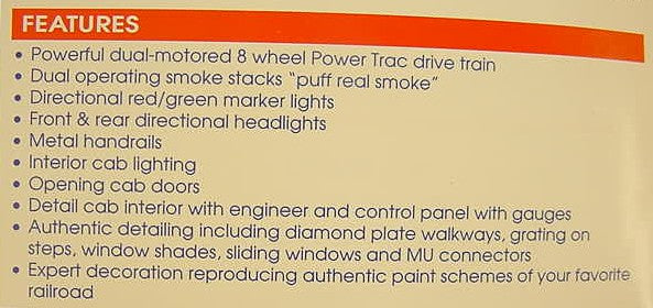 USA Trains R22113 G Burlington Northern EMD GP9 Diesel Locomotive #1942